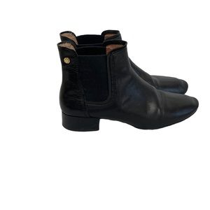 Louise Et Cie Black Leather Chelsea Boots